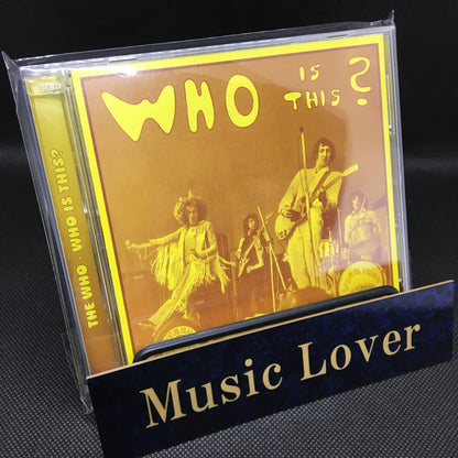 THE WHO / WHO IS THIS? (2CD)
