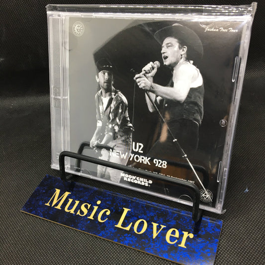 U2 / New York 928 Joshua Tree Tour 1987 2CD Moonchild Records