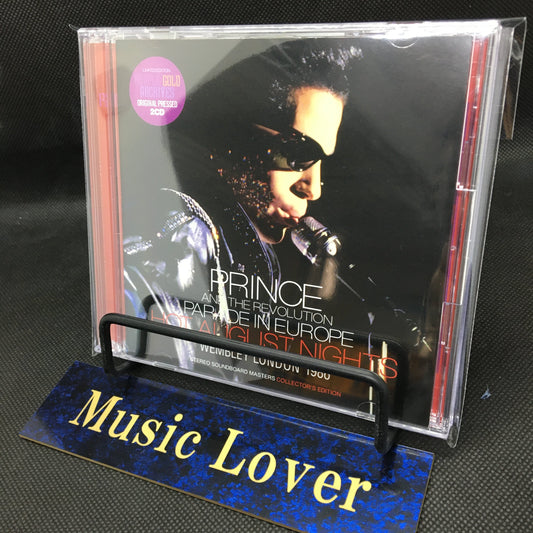 Prince And The Revolution Hot August Nights Wembley London 1986 Soundboard 2CD