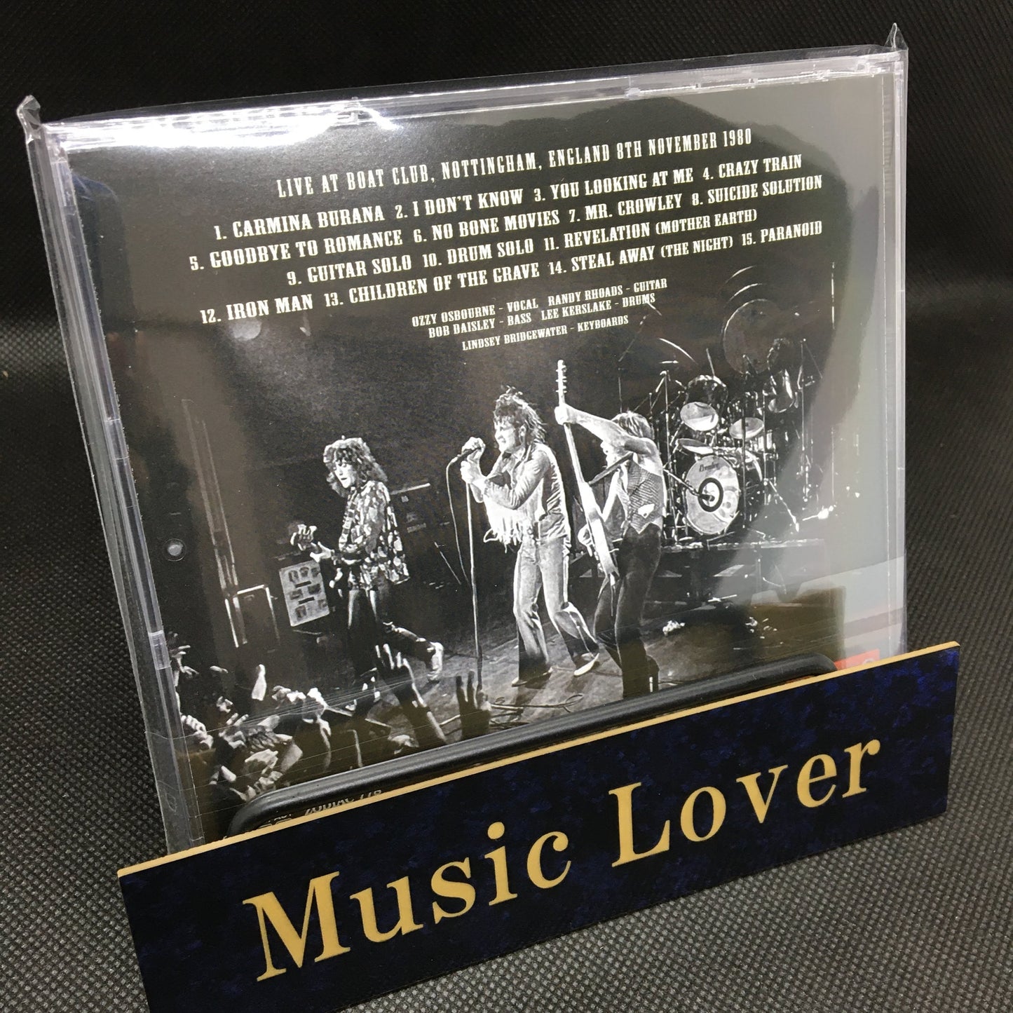 OZZY OSBOURNE / NOTTINGHAM 1980 (1CD)