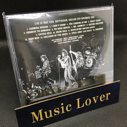 OZZY OSBOURNE / NOTTINGHAM 1980 (1CD)