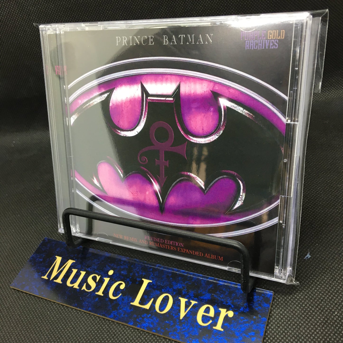 PRINCE / BATMAN NEW REMIX AND REMASTERS REVISED EDITION (2CD)