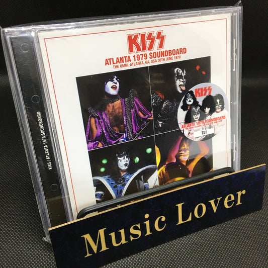 KISS / ATLANTA 1979 SOUNDBOARD (1CD)