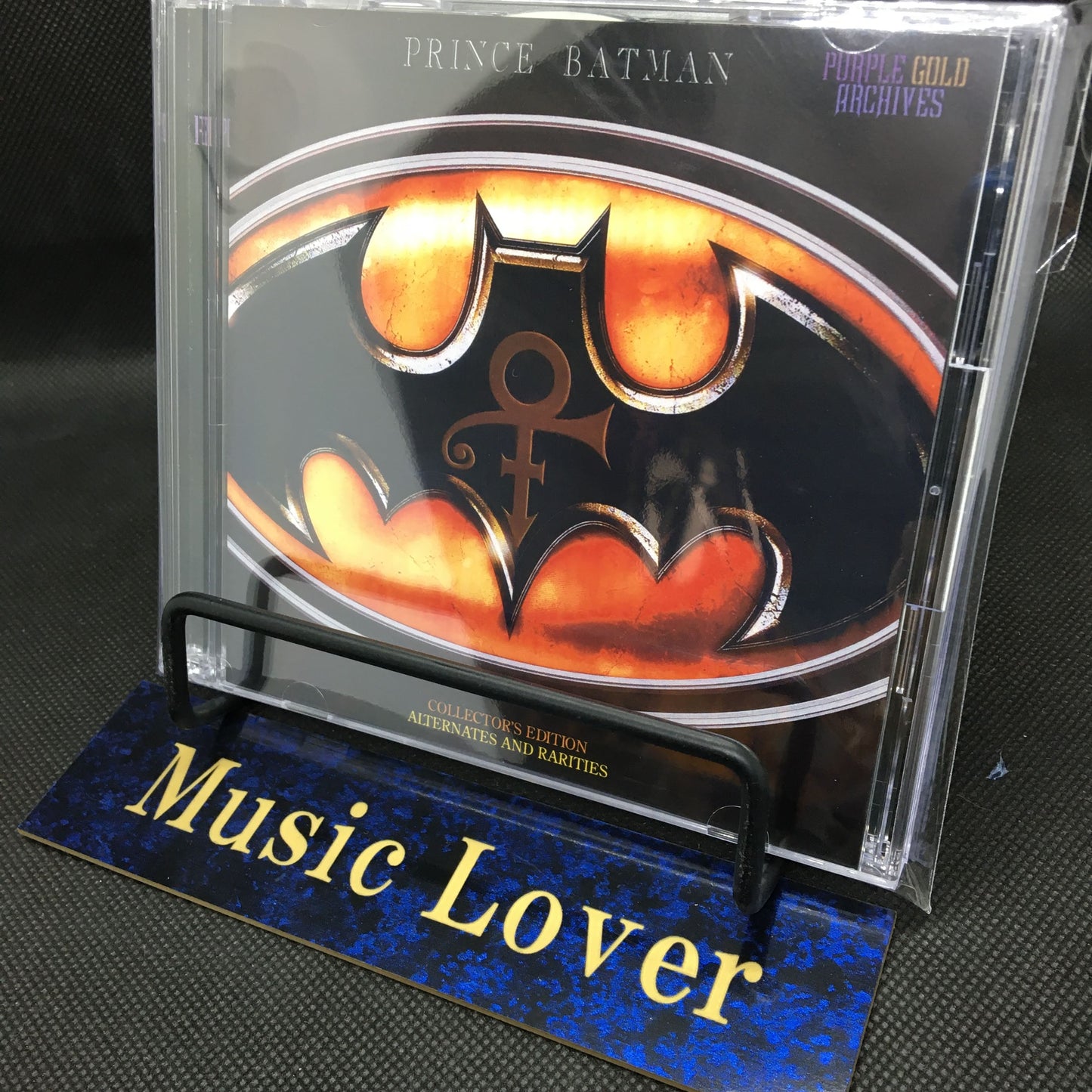 PRINCE / BATMAN ALTERNATES AND RARITIES COLLECTOR'S EDITION (2CD)