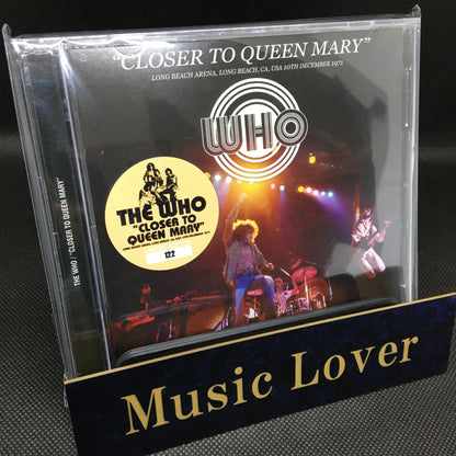 THE WHO / MÁS CERCA DE QUEEN MARY (2CD)