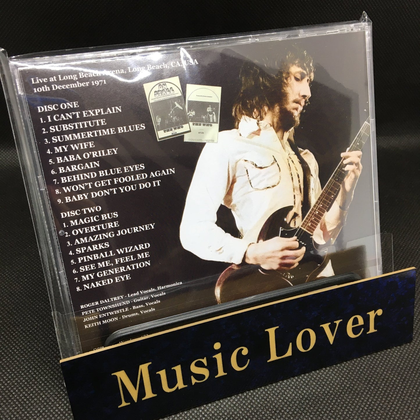 THE WHO / MÁS CERCA DE QUEEN MARY (2CD)