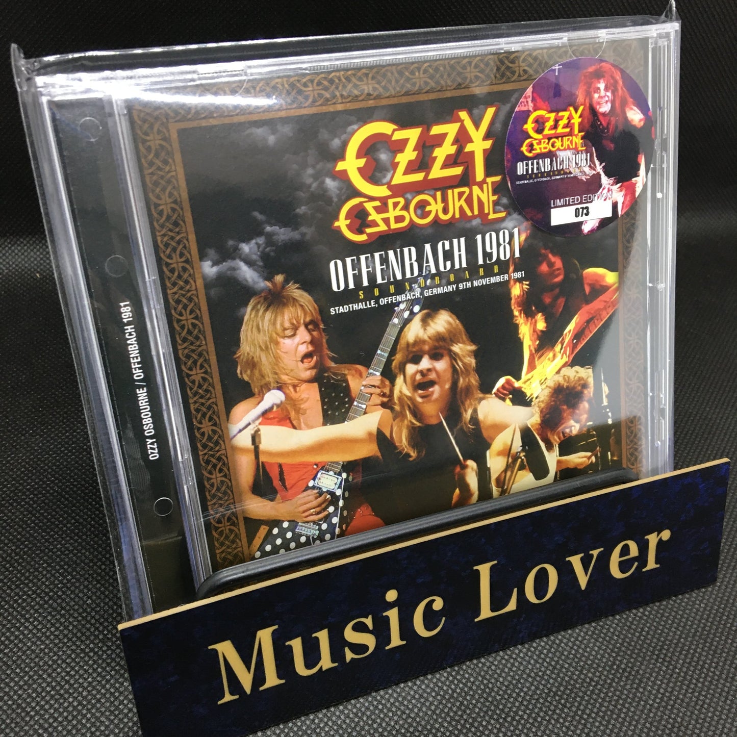 OZZY OSBOURNE / OFFENBACH 1981 (1CD)