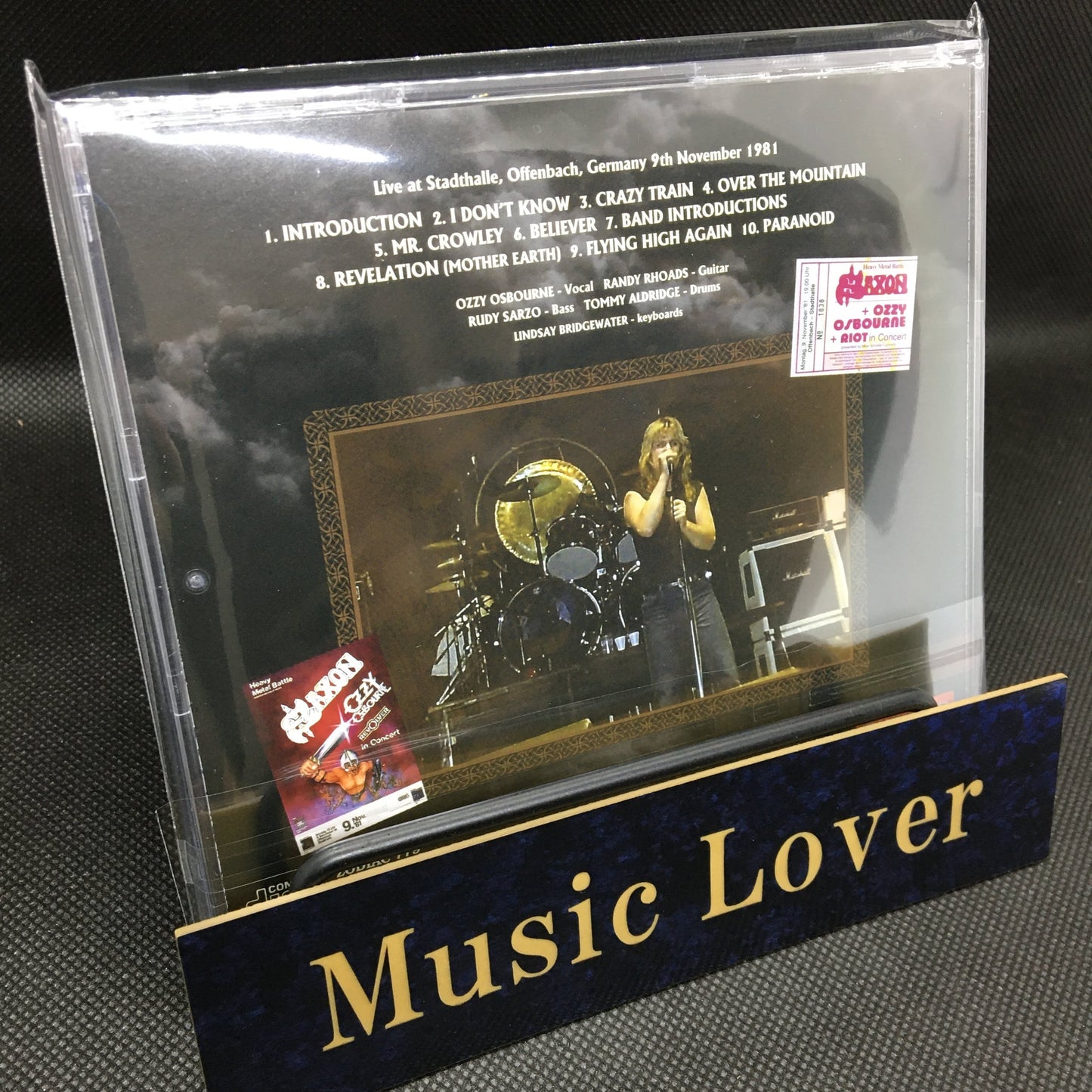 OZZY OSBOURNE / OFFENBACH 1981 (1CD)