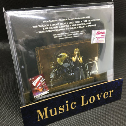 OZZY OSBOURNE / OFFENBACH 1981 (1CD)