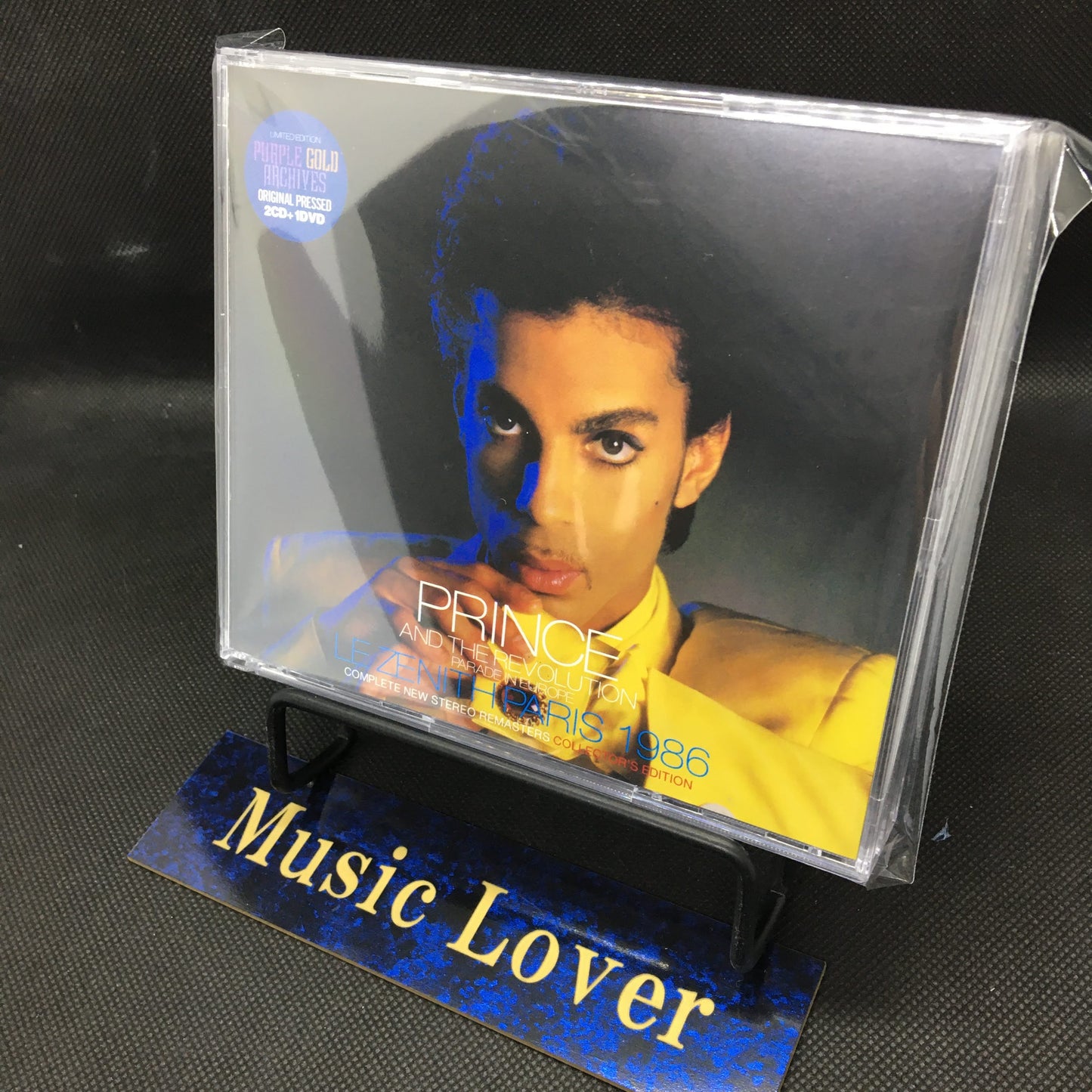 Prince And The Revolution / Le Zenith Paris 1986 Rotterdam & Hamburg 1986 (2CD+1DVD)