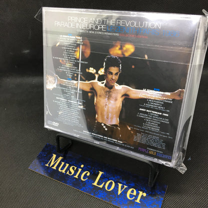 Prince And The Revolution / Le Zenith Paris 1986 Rotterdam & Hamburg 1986 (2CD+1DVD)