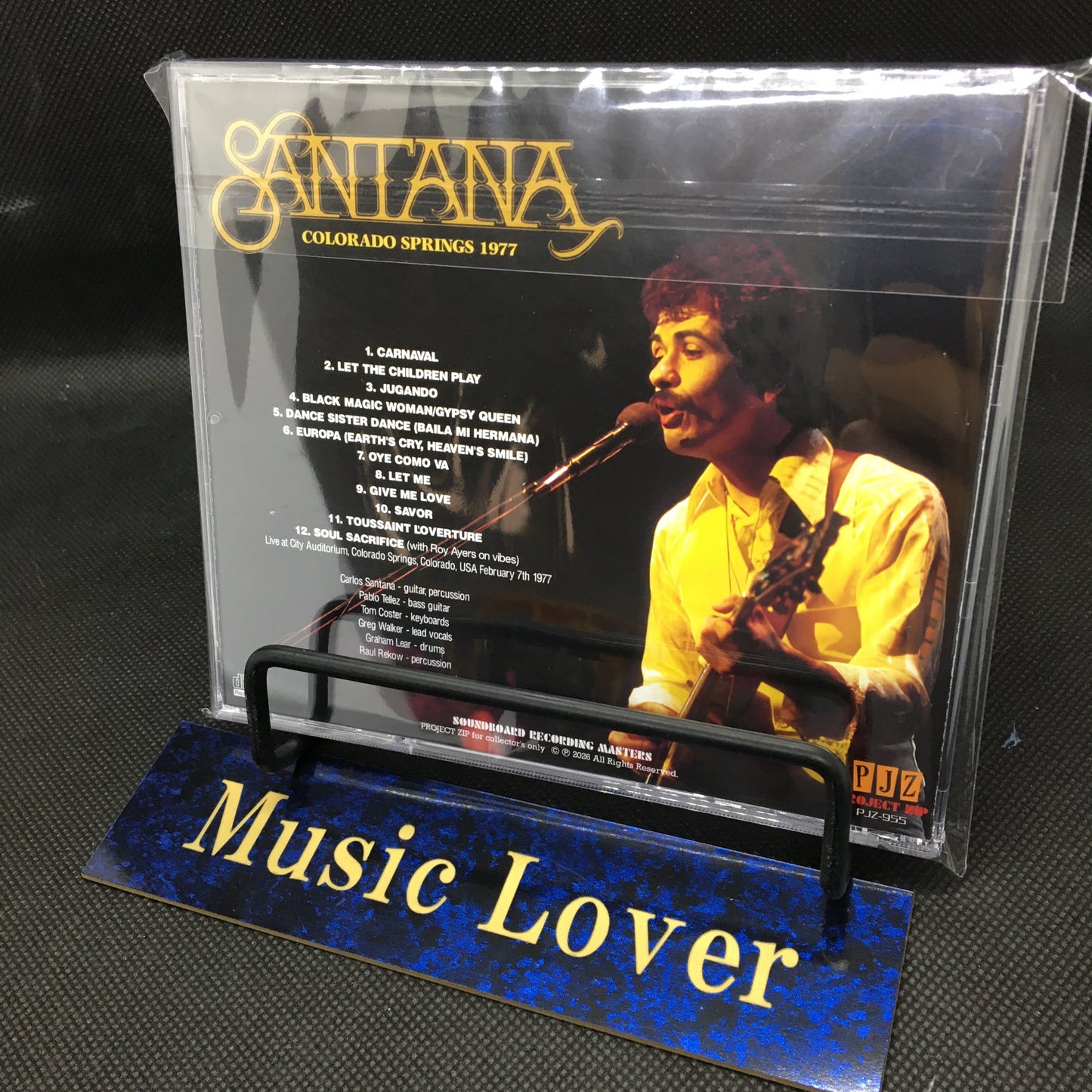 SANTANA / COLORADO SPRINGS 1977 (1CDR)