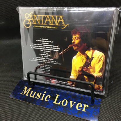SANTANA / COLORADO SPRINGS 1977 (1CDR)