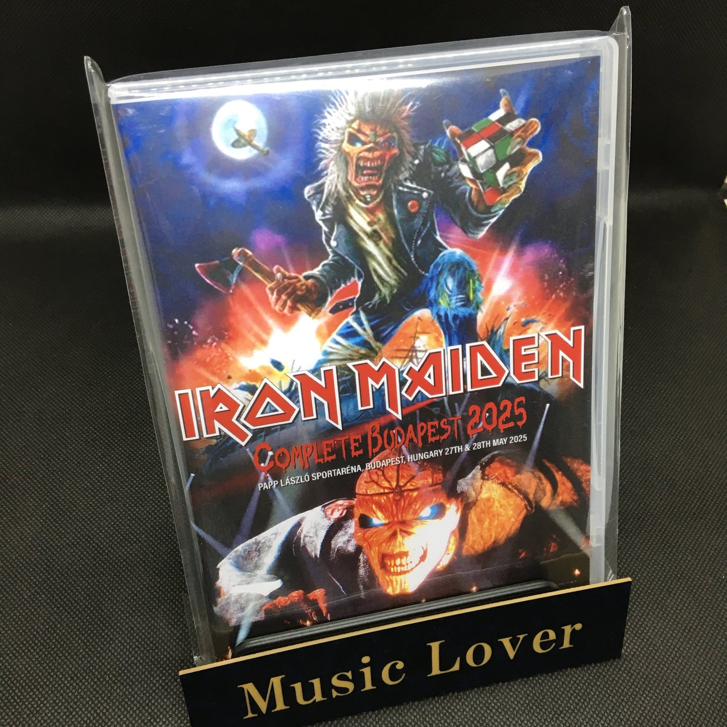 IRON MAIDEN / COMPLETE BUDAPEST 2025 (2DVDR)
