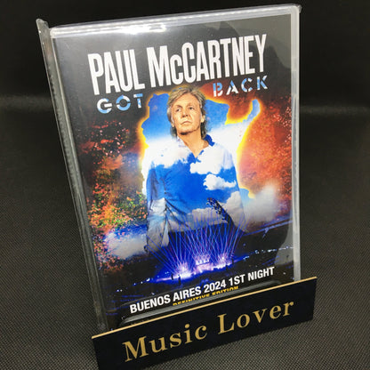 PAUL McCARTNEY / BUENOS AIRES 2024 1ST NIGHT DEFINITIVE EDITION PRO SHOT (2DVDR)