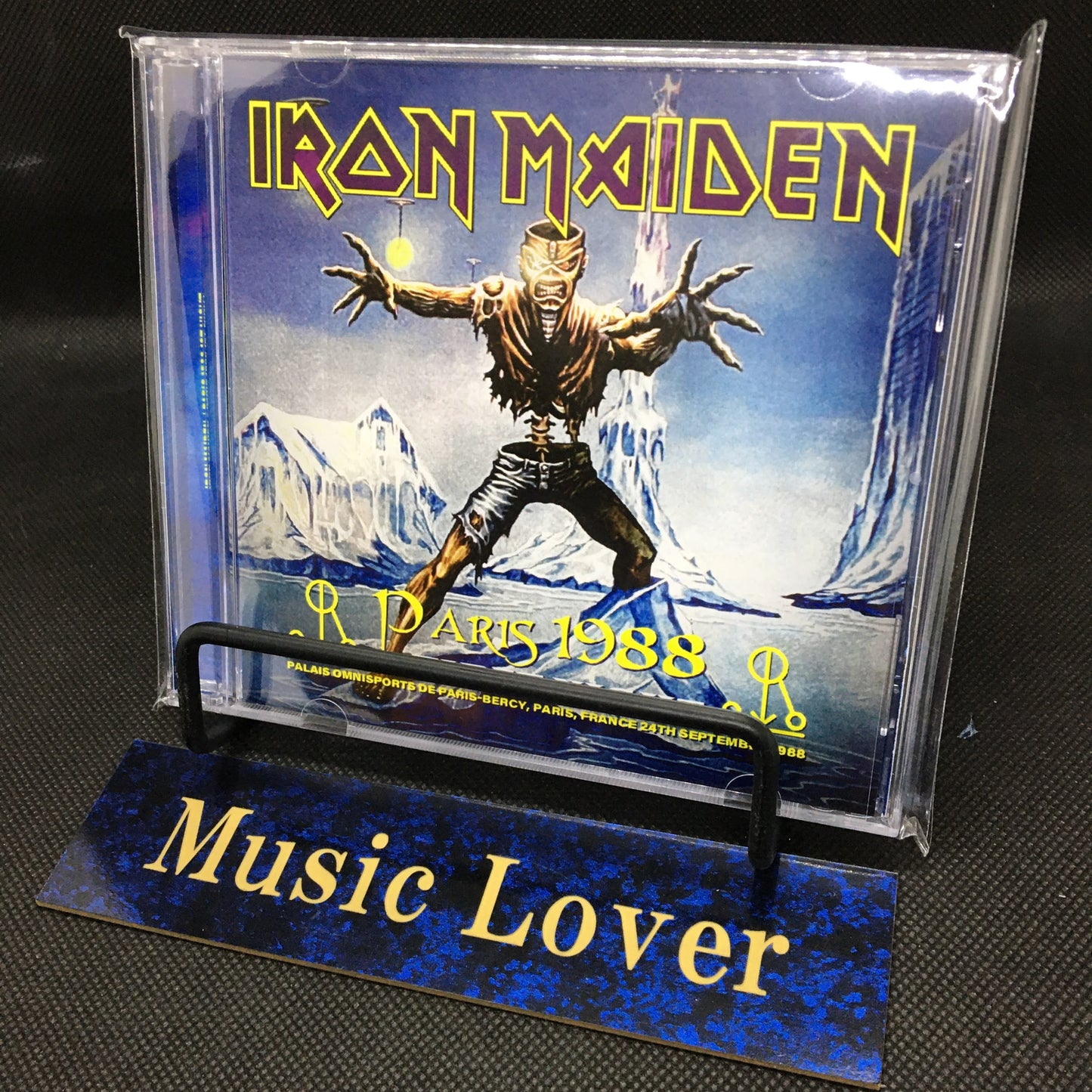 IRON MAIDEN / PARIS 1988 1ST NIGHT (2CDR)