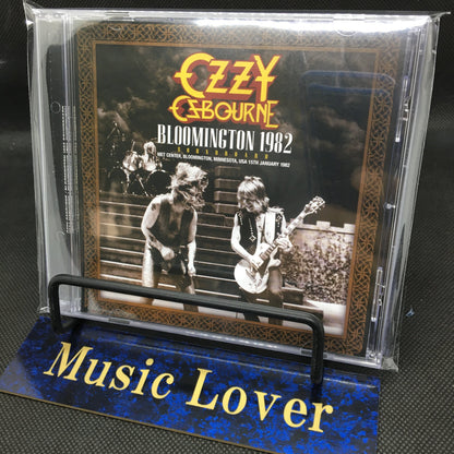 OZZY OSBOURNE / BLOOMINGTON 1982 SOUNDBOARD (1CD)