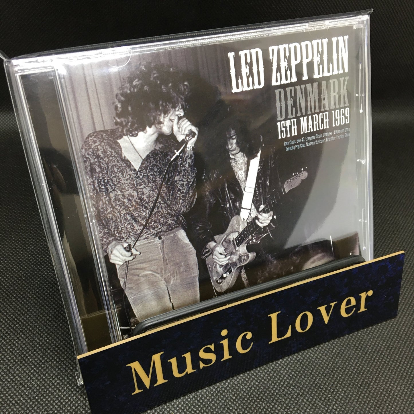 LED ZEPPELIN / DENMARK 15TH MARCH 1969 (1CD)