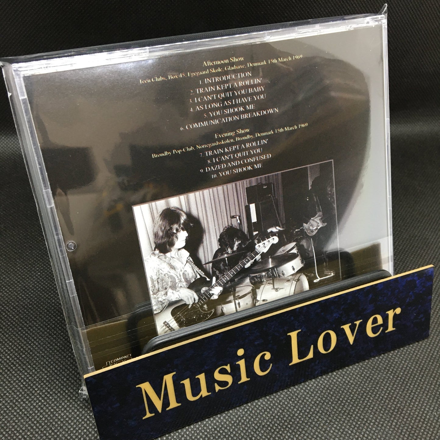 LED ZEPPELIN / DENMARK 15TH MARCH 1969 (1CD)