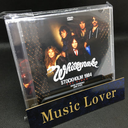 WHITESNAKE / DEFINITIVE STOCKHOLM 1984 (2CD)