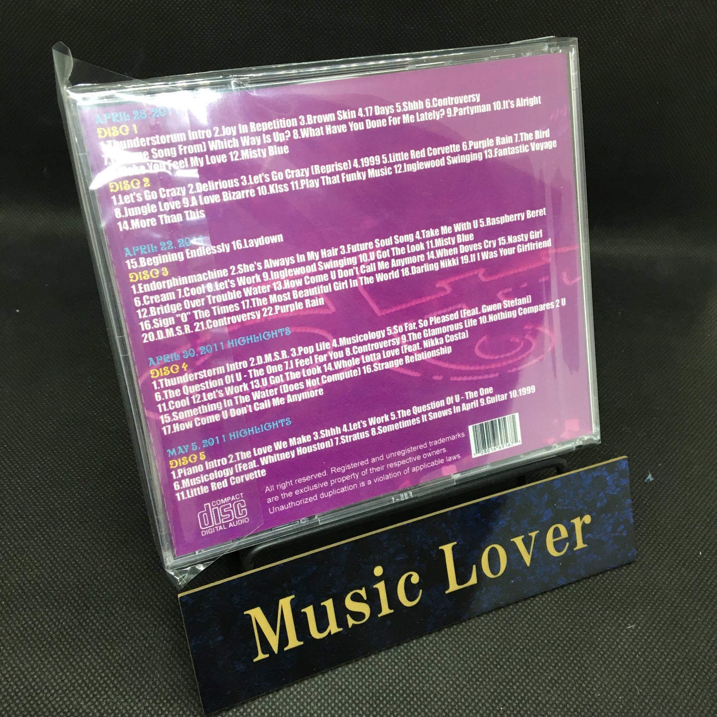 Prince / More Than This (5CDR)
