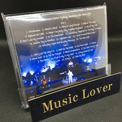 PHIL COLLINS / LIVE SERIOUSLY SYDNEY 1990 (2CDR)