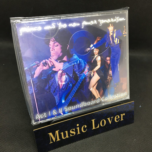 Prince and The New Power Generation / Act I & II Soundboard Collection (3CDR)