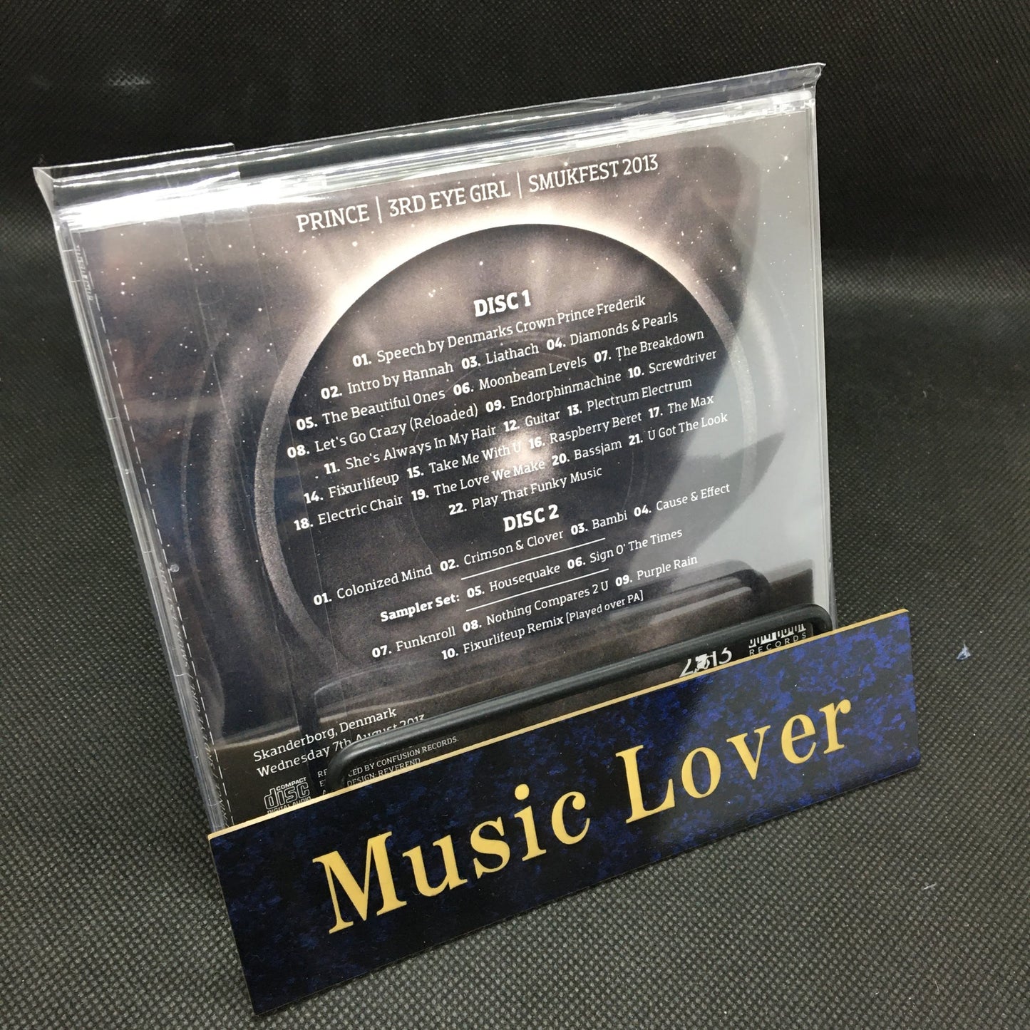 PRINCE / Smukfest 2013 Special Edition (2CDR+1DVDR)