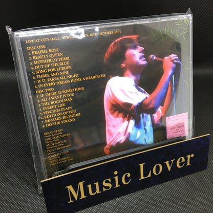 ROXY MUSIC / NEWCASTLE 1974 SOUNDBOARD (2CD)