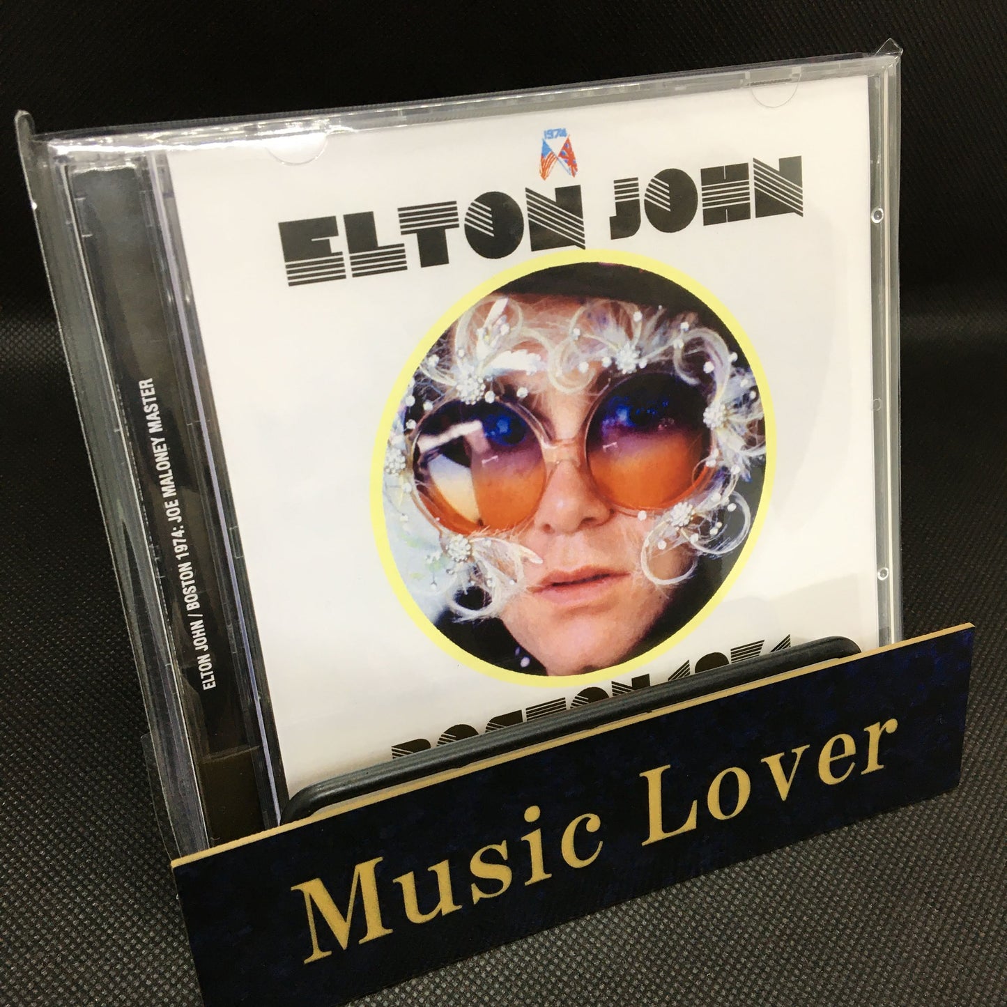 ELTON JOHN / BOSTON 1974 JOE MALONEY MASTER (2CDR)