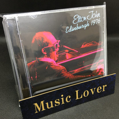 ELTON JOHN / EDINBURGH 1976 SOUNDBOARD (2CDR)
