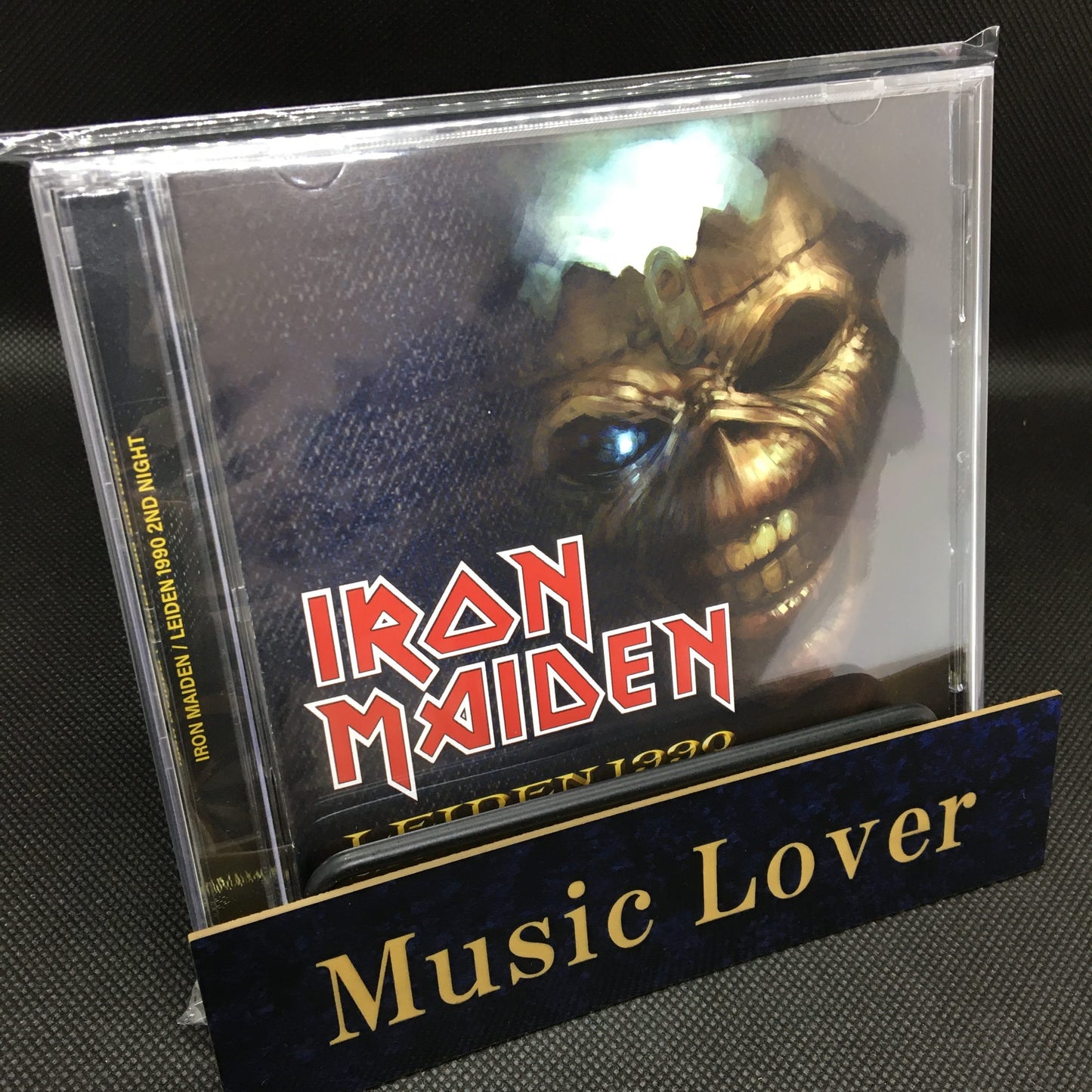 IRON MAIDEN / LEIDEN 1990 2ND NIGHT (2CD+1DVD)