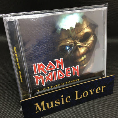 IRON MAIDEN / LEIDEN 1990 2ND NIGHT (2CD+1DVD)