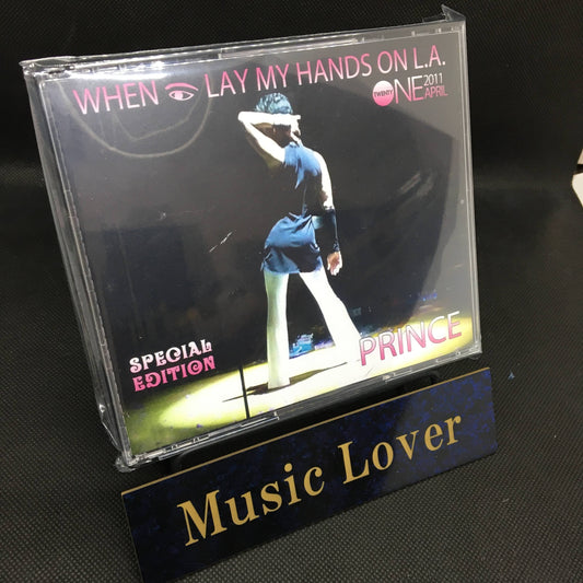 PRINCE / When Eye Lay My Hands On L.A. Special Edition (3CDR+2DVDR)