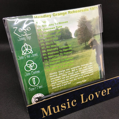 LED ZEPPELIN / IN A WORKHOUSE (1CD)