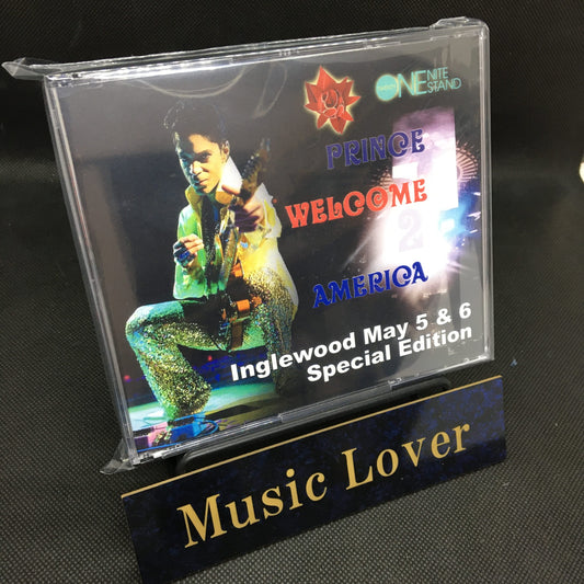 PRINCE / Welcome 2 America Inglewood May 5 & 6 Special Edition (4CDR+1DVDR)