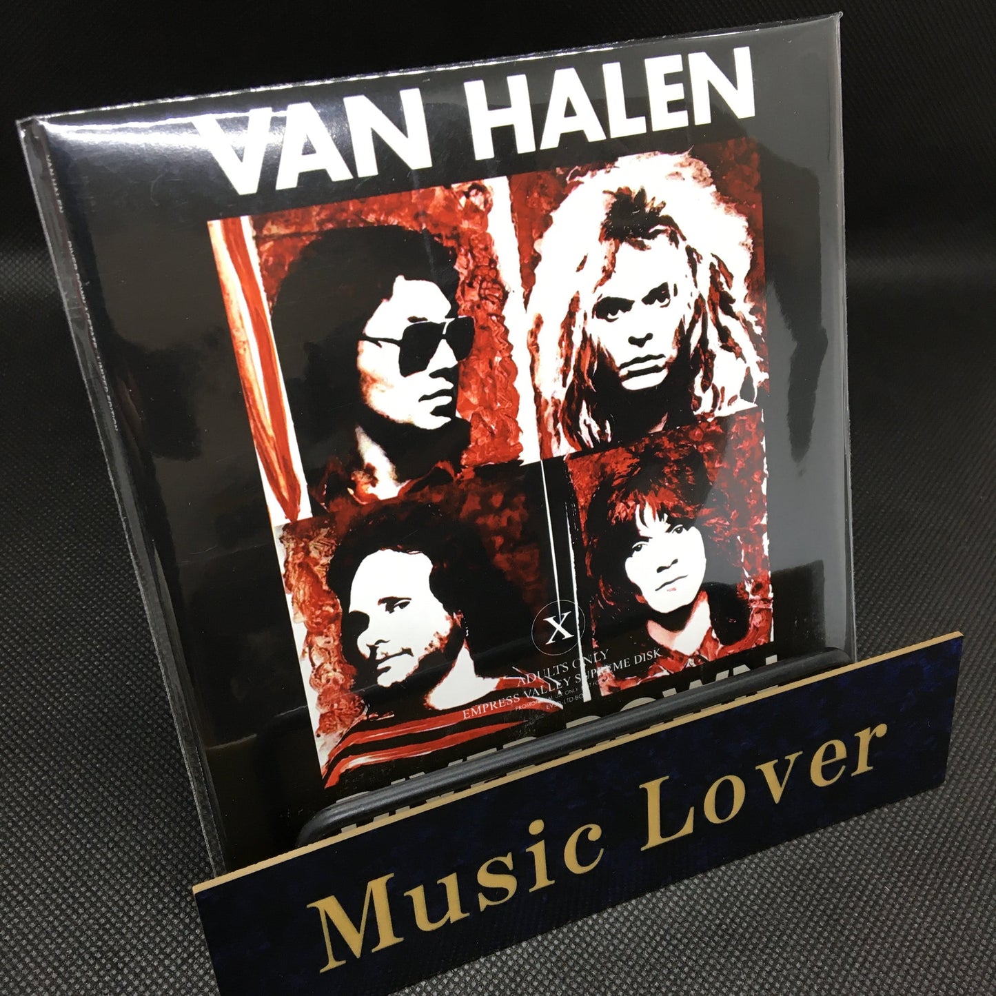 VAN HALEN / Unreleased Alternate “Diver Down” Acetate LP (1CD)