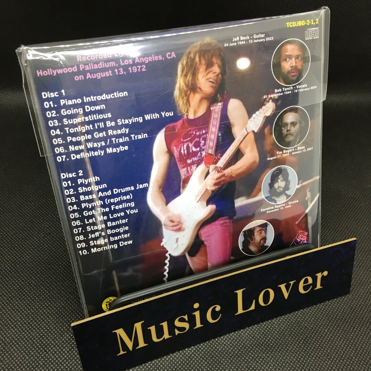 JEFF BECK GROUP / HE WAS PLAYING ON THE FLOOR! (2CD)