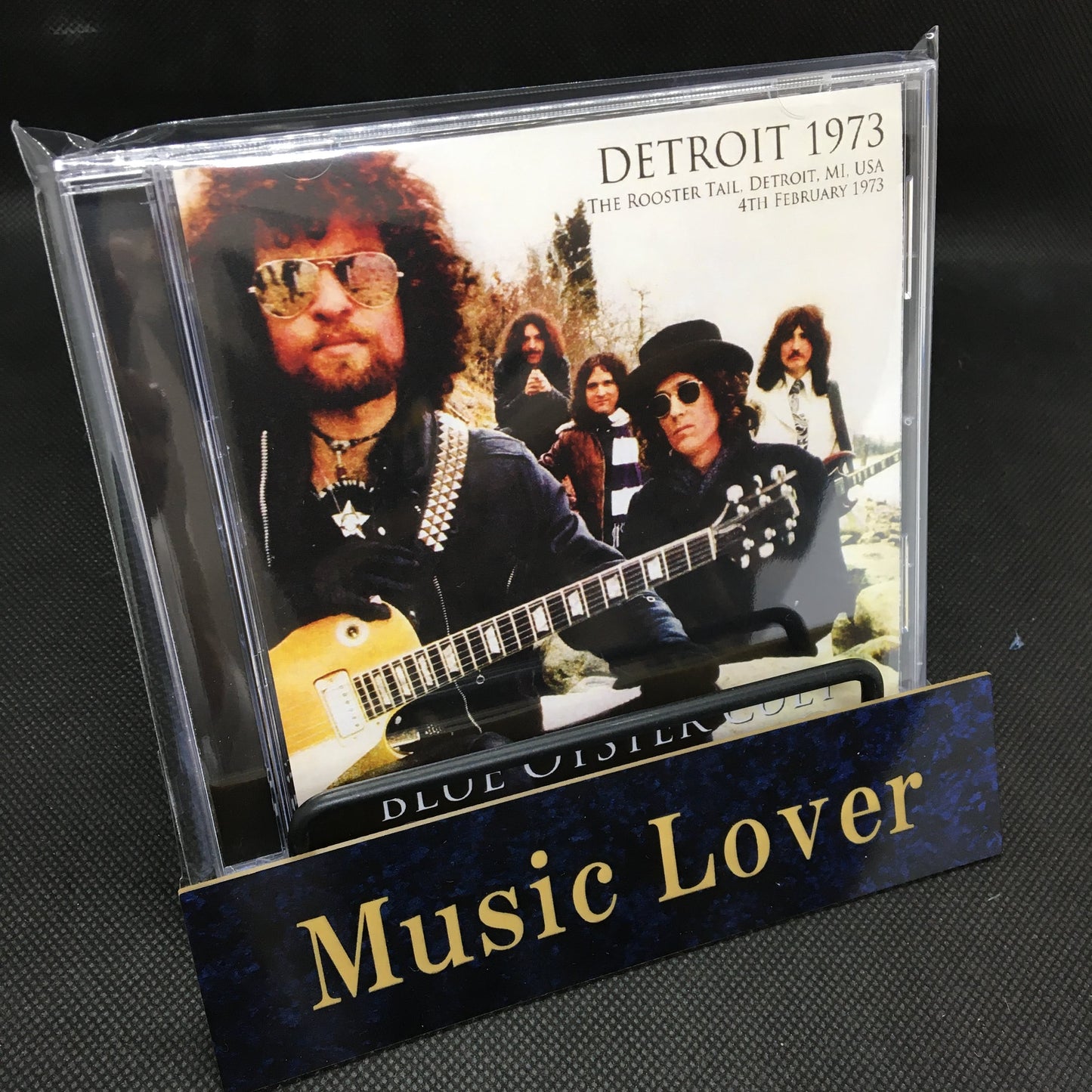 BLUE OYSTER CULT / DETROIT 1973 STEREO SOUNDBOARD (1CDR)