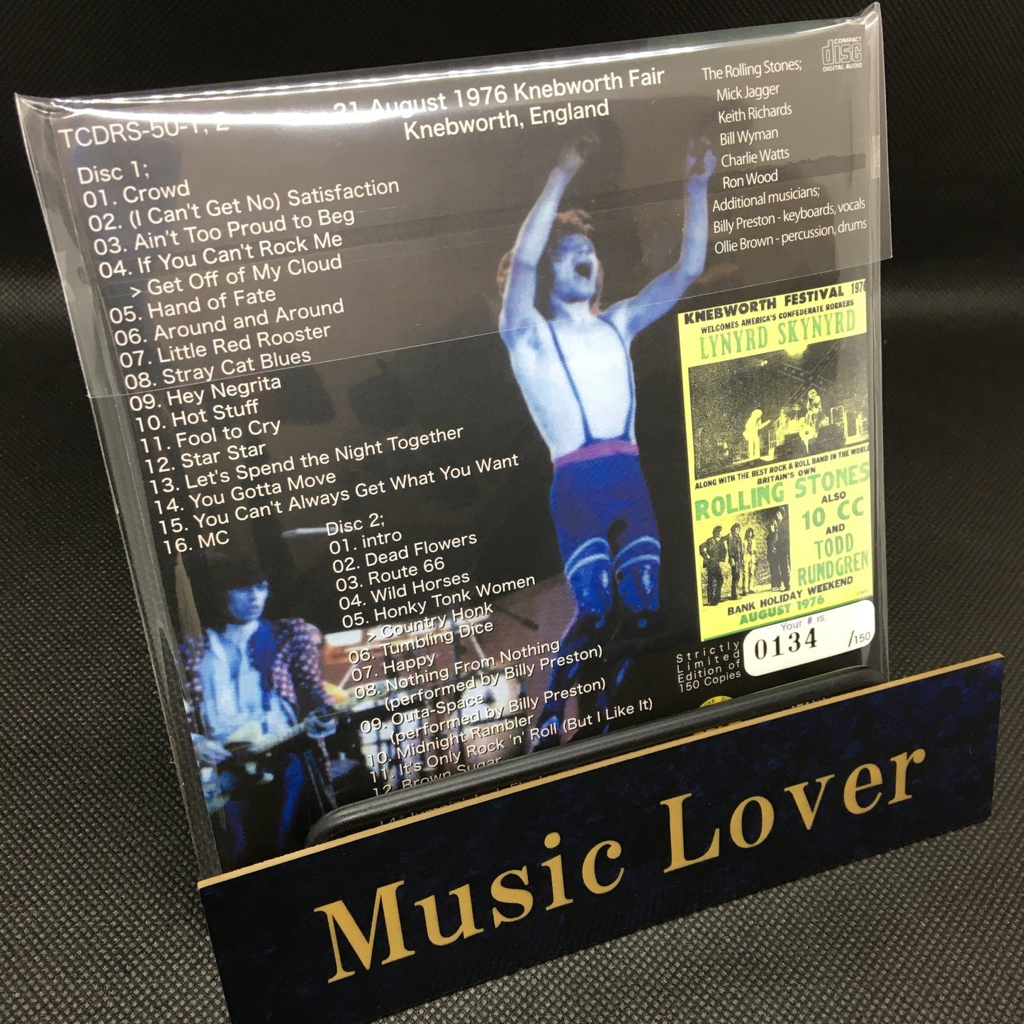 THE ROLLING STONES / THE MIDNIGHT RAMBLERS IN THE MIDNIGHT HOUR (2CD)