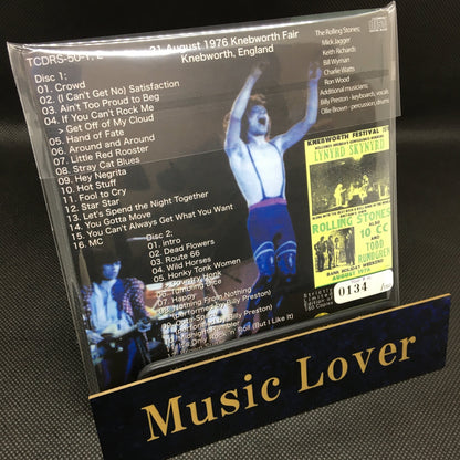 THE ROLLING STONES / THE MIDNIGHT RAMBLERS IN THE MIDNIGHT HOUR (2CD)