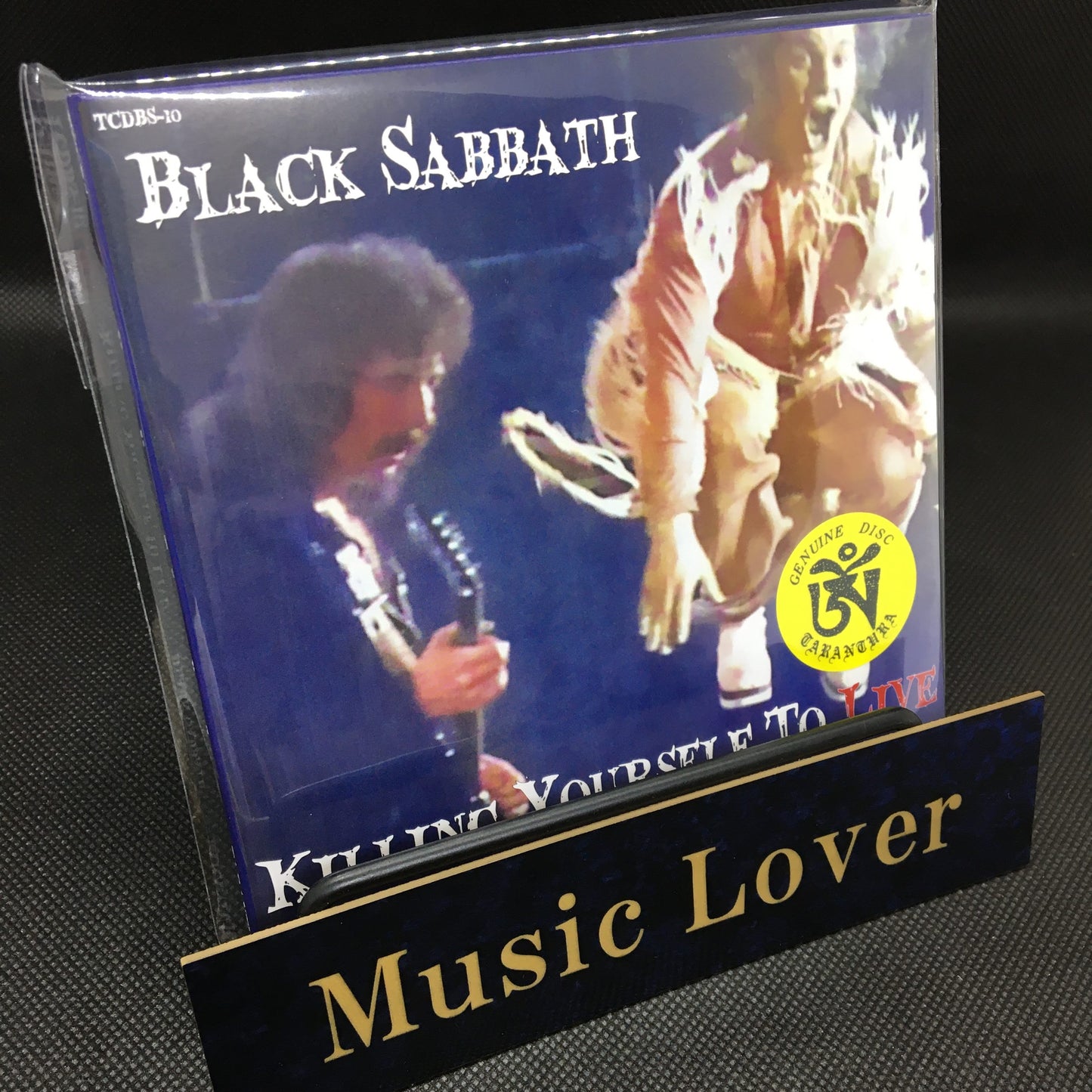 BLACK SABBATH / KILLING YOURSELF TO LIVE 3RD EDITION (1CD)