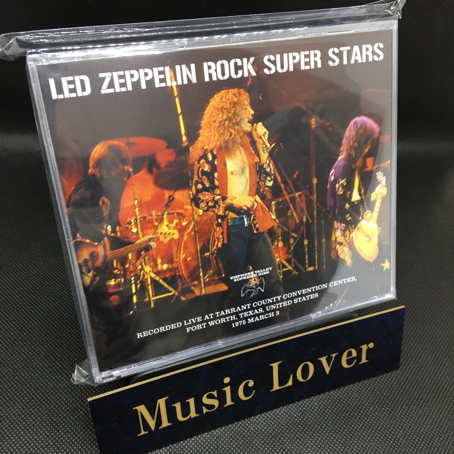 LED ZEPPELIN / ROCK SUPER STARS (2CD)