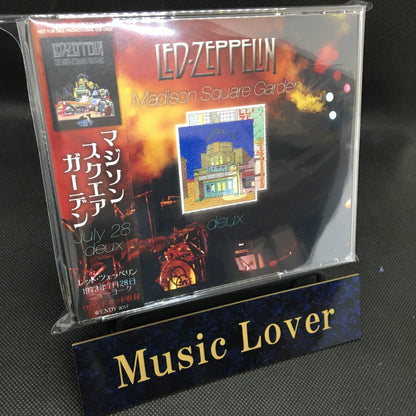 LED ZEPPELIN / MADISON SQUARE GARDEN deux 【3CD】
