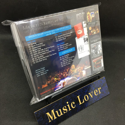 LED ZEPPELIN / MADISON SQUARE GARDEN deux 【3CD】