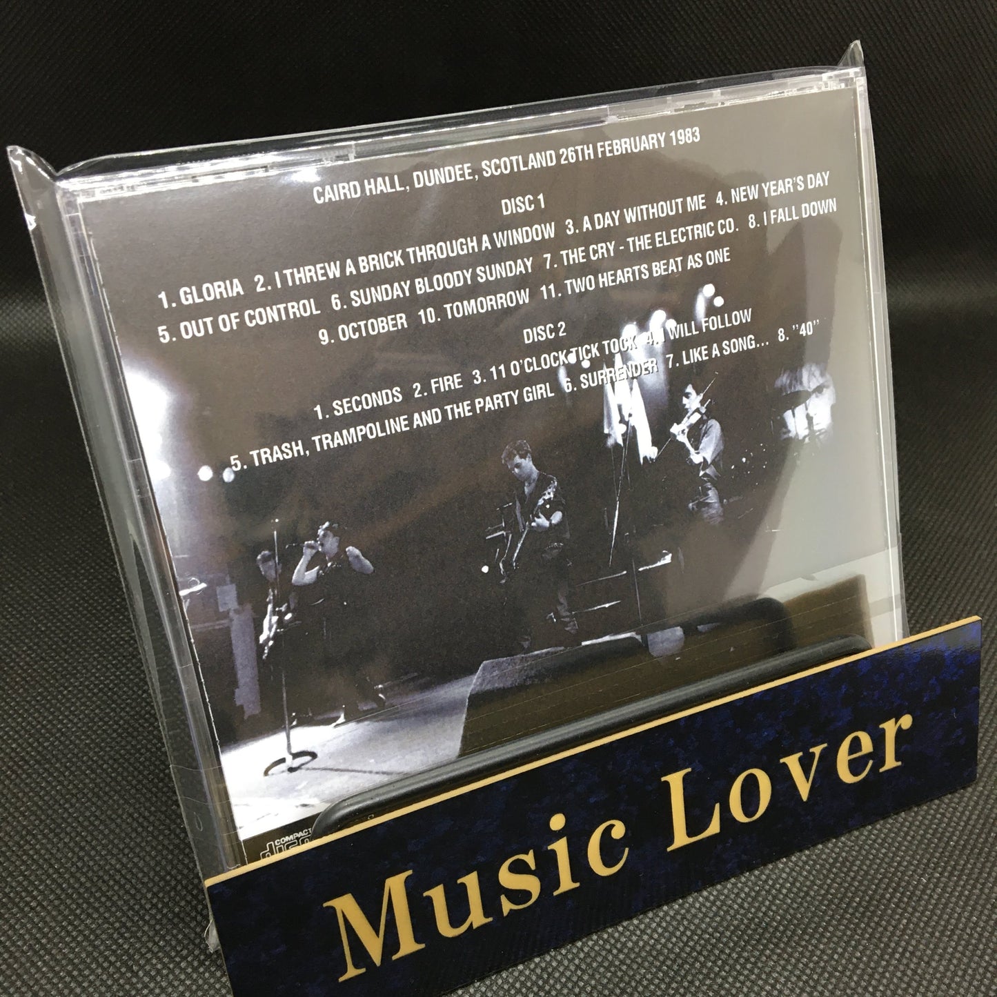 U2 / DUNDEE 1983 (2CDR)