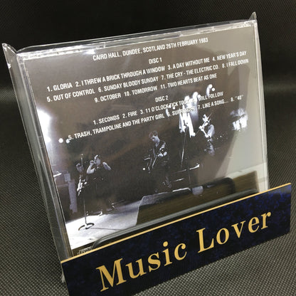 U2 / DUNDEE 1983 (2CDR)