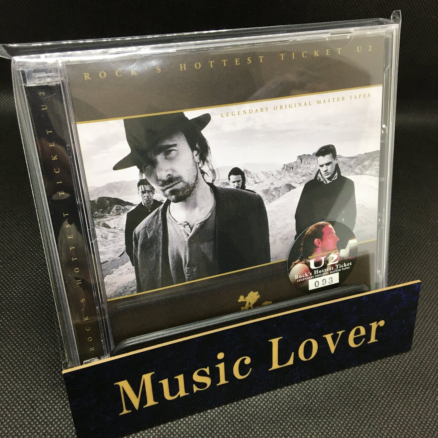 U2 / ROCK'S HOTTEST TICKET LEGENDARY ORIGINAL MASTER TAPES (2CD)
