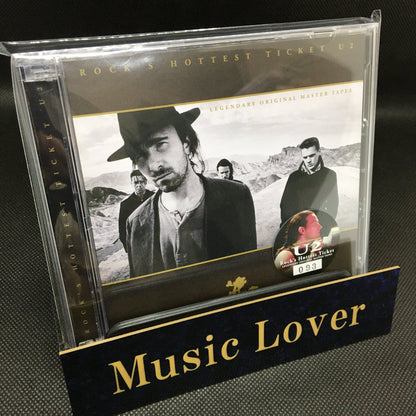 U2 / ROCK'S HOTTEST TICKET LEGENDARY ORIGINAL MASTER TAPES (2CD)