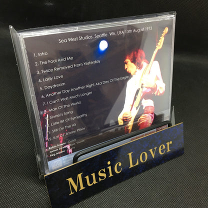 ROBIN TROWER / SEATTLE WEST STUDIOS 1973 SOUNDBOARD (1CDR)